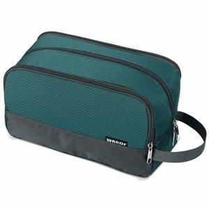 Toiletry Bag For Men Hanging Dopp Kit Water Resistant Shaving Bag Small😏